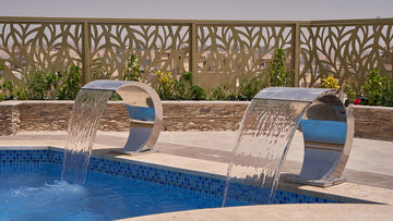 Your Swimming Pool Design Guide with the Murano Stacked Stone Veneer Collection