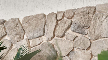 Stacked Stone Wall Venner Product for health facilities by Murano Stone