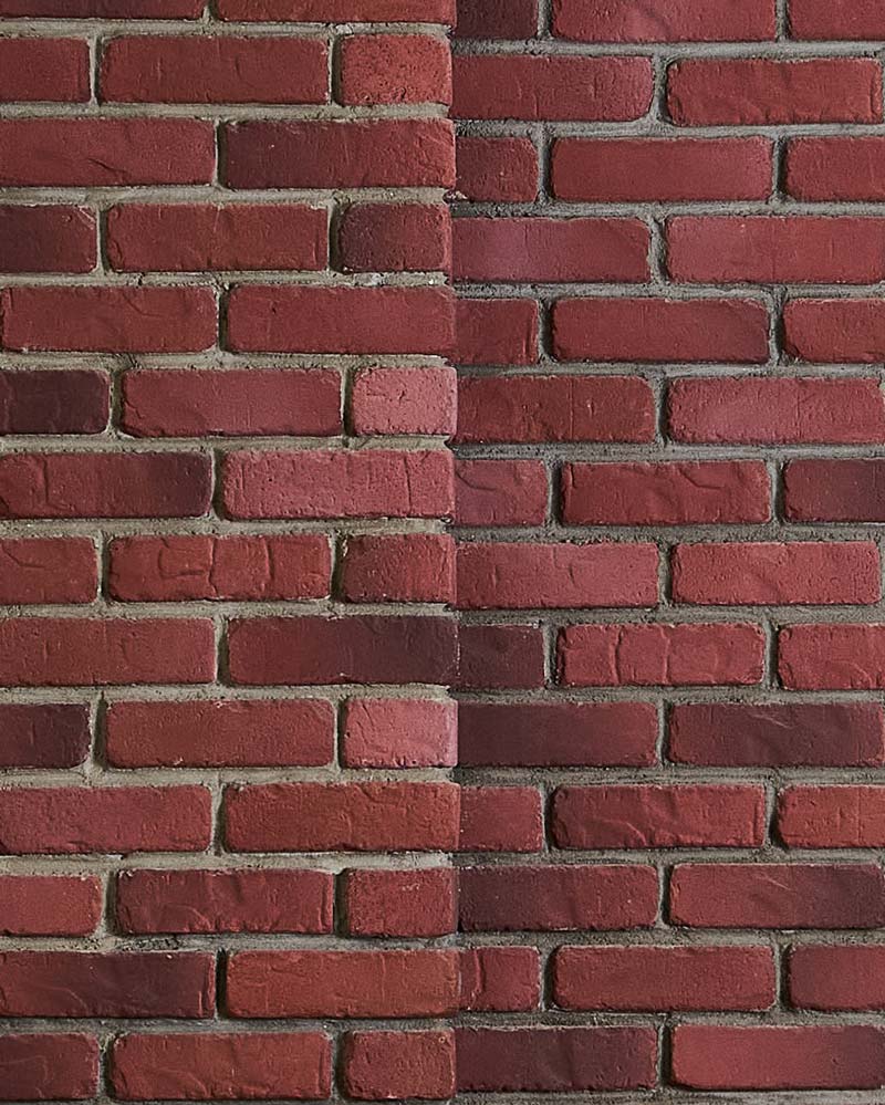 Stacked Stone Corner - Stone Wall Accessory