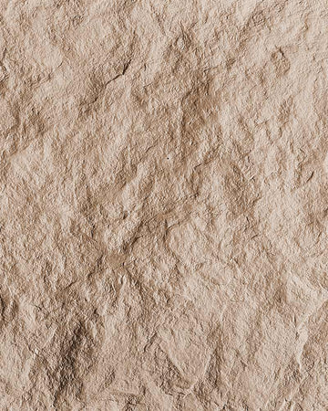 Creamy Rugged XL Stone | Murano Stone