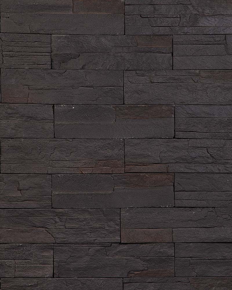 Black Colorado stacked stone Veneer | Murano Stone