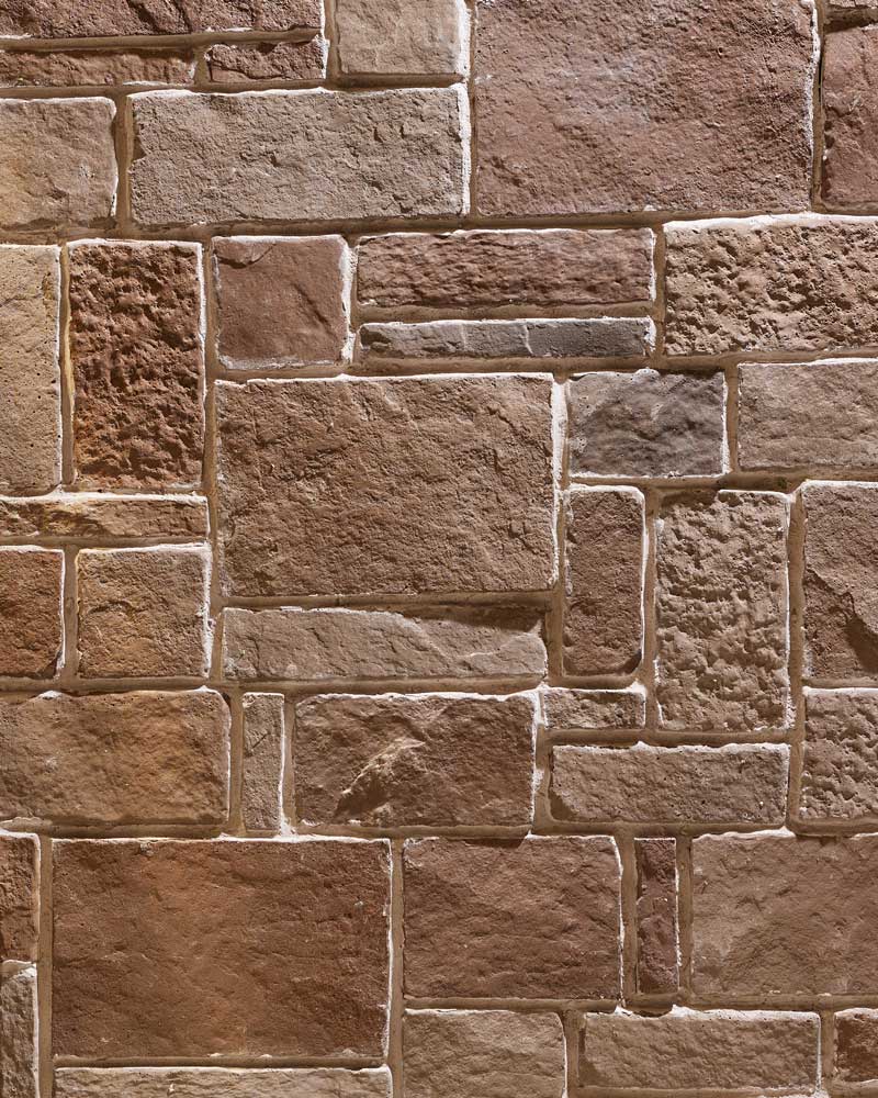 Rustic Brown country ledge artificial stone | Murano