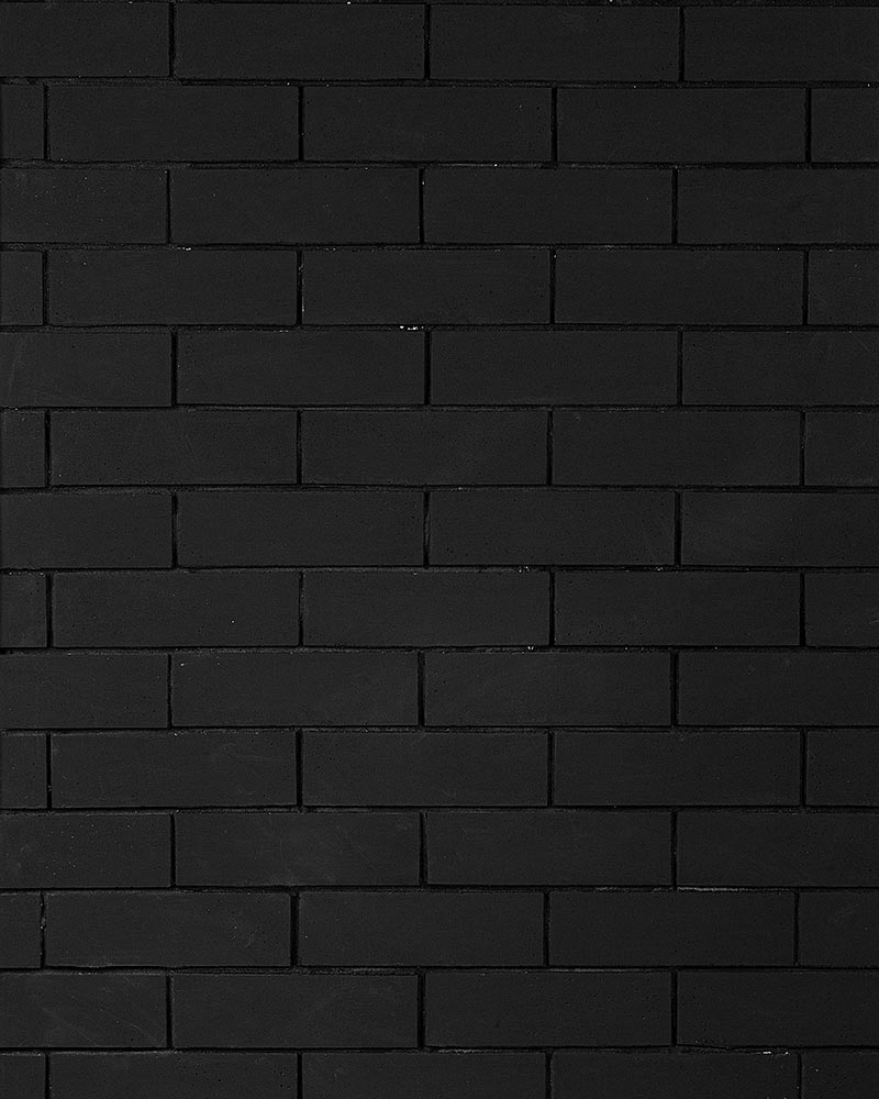 Black Cultured Bricks - Brick Stone | Murano Stone