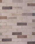 Rustic Off-white Cultured Bricks - Brick Stone | Murano Stone