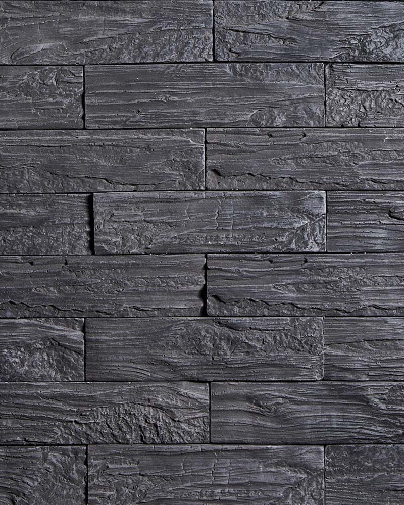 Black Mahogany Wood-Like Stone | Murano Stone Store