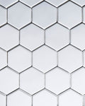 White Geostone Flat Decorative Stone | Murano Stone