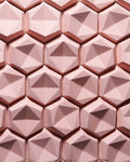 Pink  Geostone 3D Decorative Stone | Murano Stone Store