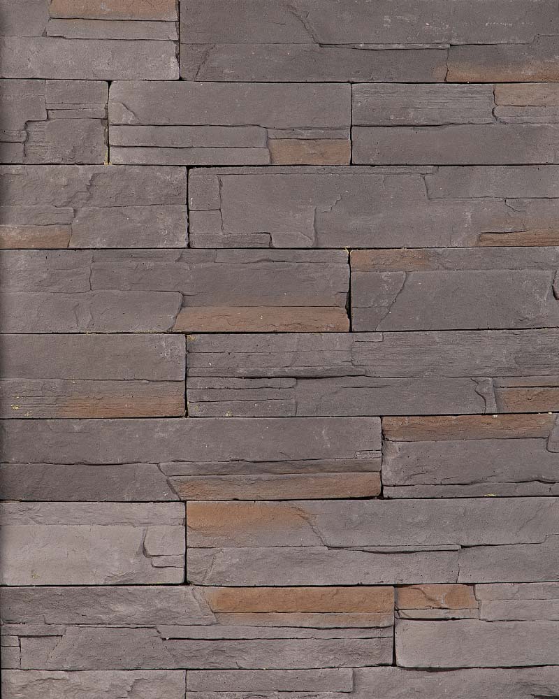 Grey Light Weight Emerald -Stacked Stone Wall Veneer | Murano Stone Store