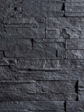 black Light Weight Emerald -Stacked Stone Wall Veneer | Murano Stone Store
