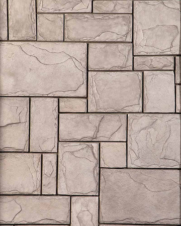 Light Grey Evander Irregular Stone Wall Veneer | Murano Stone