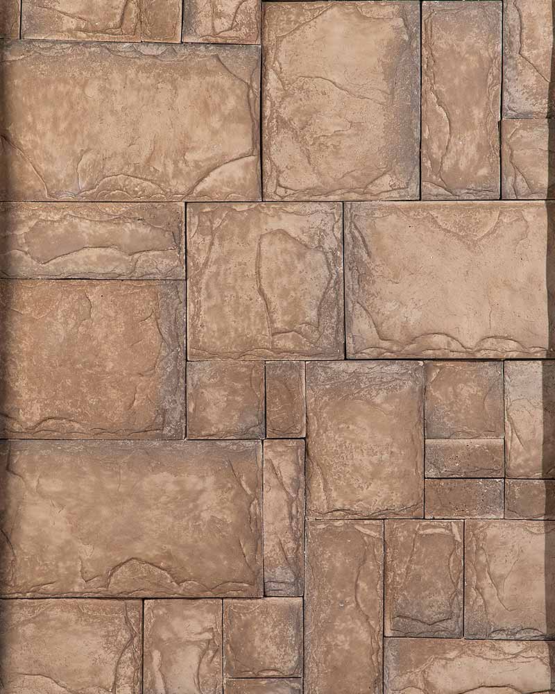 Evander Irregular Stone Wall Veneer