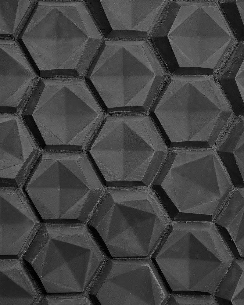 Grey  Geostone 3D Decorative Stone | Murano Stone Store