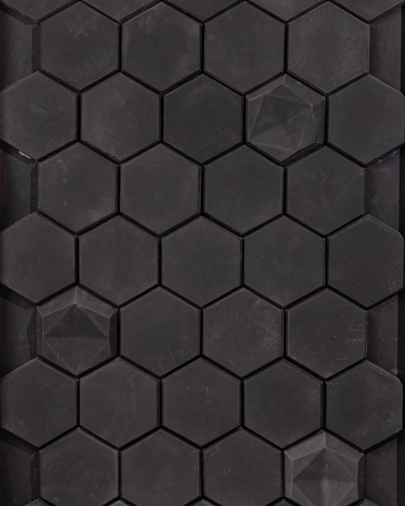 Gray Geostone Flat Decorative Stone | Murano Stone