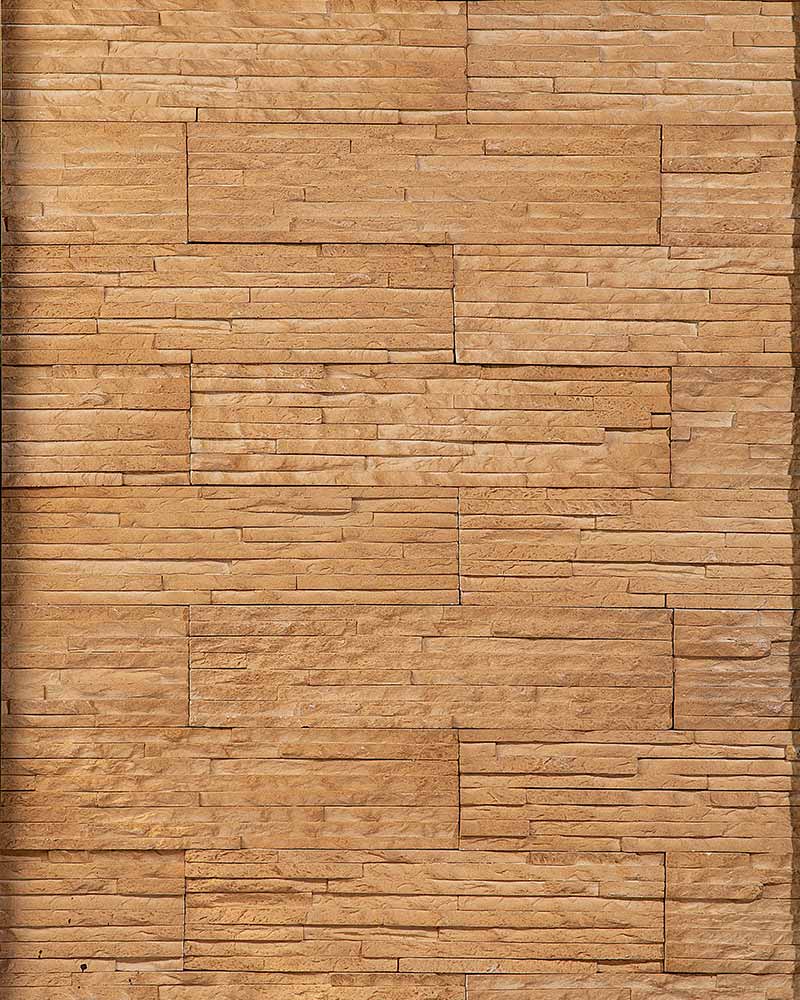 Gold Laviana stacked stone Veneer | Murano Stone