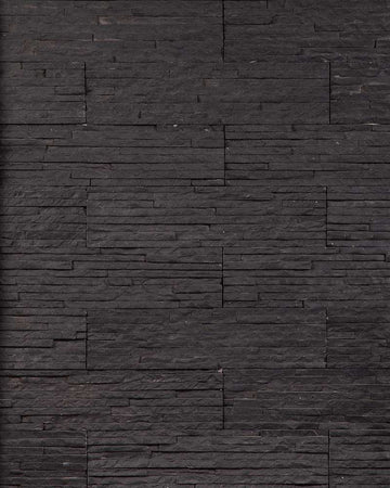black Laviana stacked stone Veneer | Murano Stone