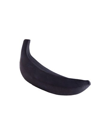 Black Stone Banana Statue