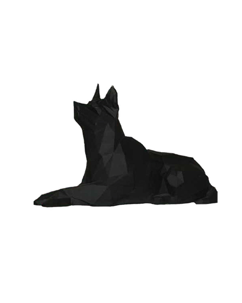 Black Dog statue