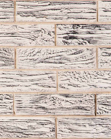 Black and white Mahogany Wood-Like Stone | Murano Stone Store