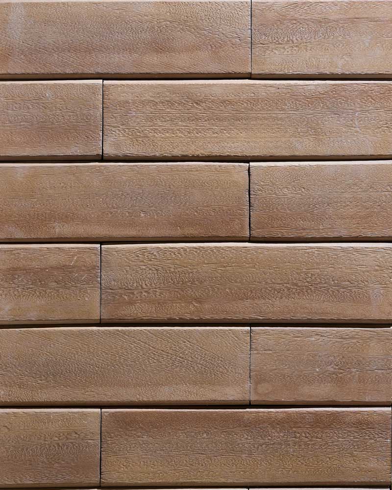 Beige Makarti Wood Walnut | Wood Like Stone | Murano Stone