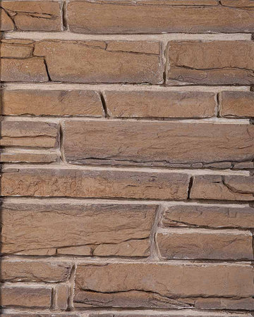 Beige Mountain Ledge Irregular Stone Wall Veneer | Murano Stone