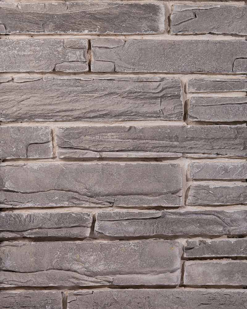 Grey Mountain Ledge Irregular Stone Wall Veneer | Murano Stone