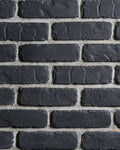 Black Murano Bricks- Brick Stone | Murano Stone