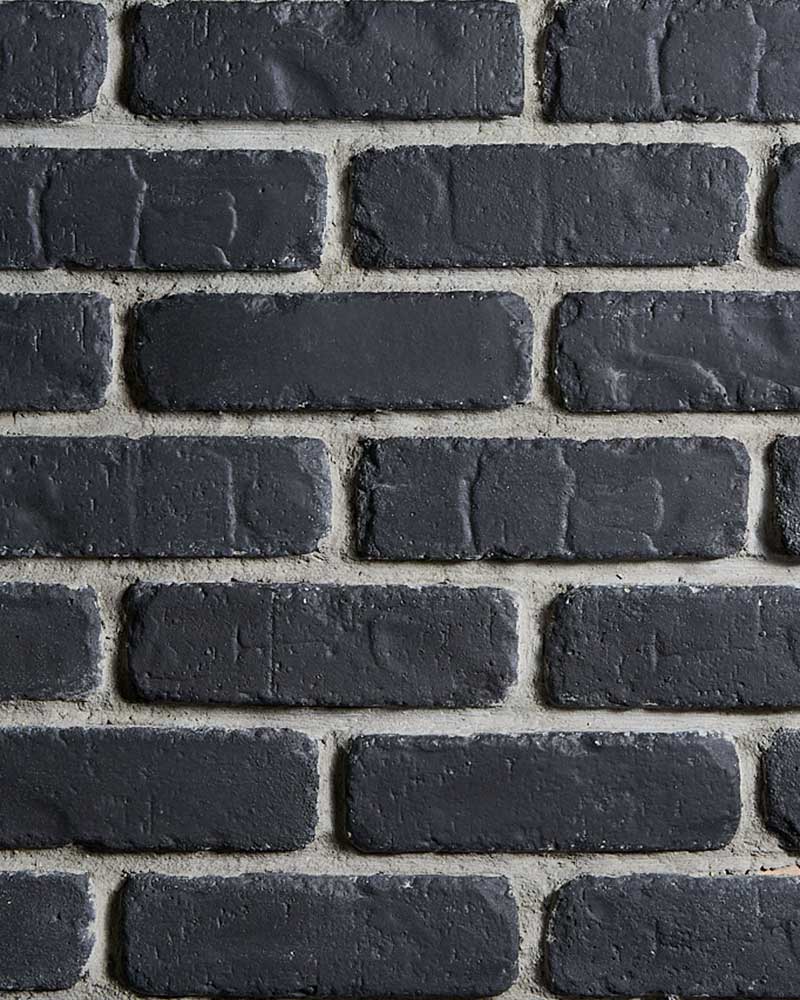 Black Murano Bricks- Brick Stone | Murano Stone