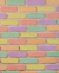 Rainbow Murano Bricks- Brick Stone | Murano Stone