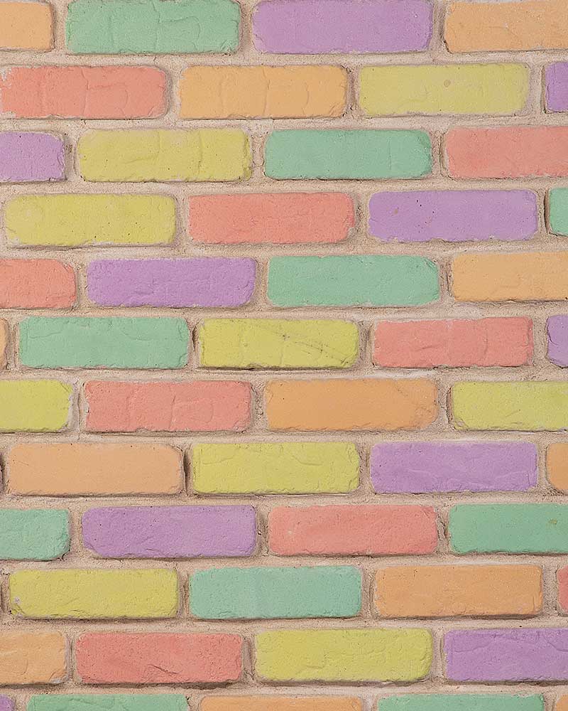 Rainbow Murano Bricks- Brick Stone | Murano Stone