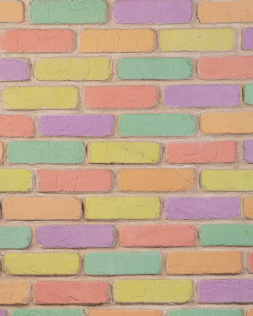 Rainbow Murano Bricks- Brick Stone | Murano Stone