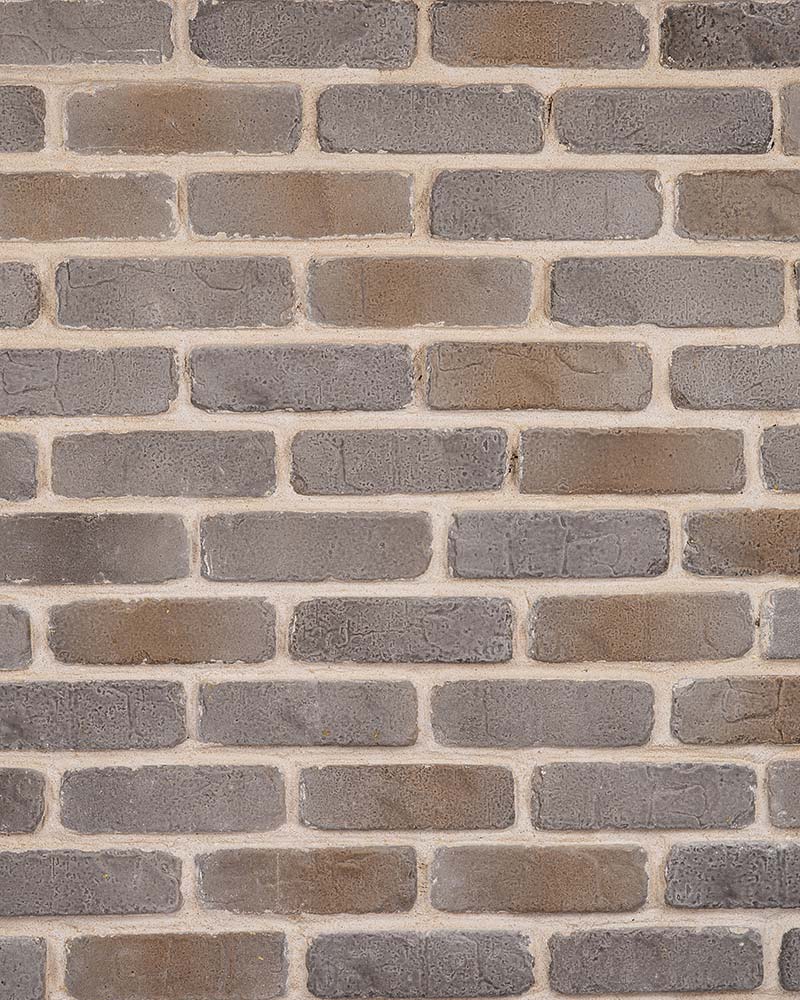 Rustic Grey Murano Bricks- Brick Stone | Murano Stone