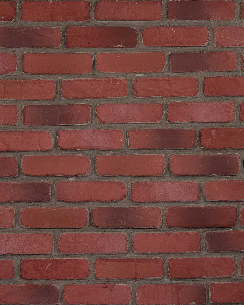Rustic Red Murano Bricks- Brick Stone | Murano Stone