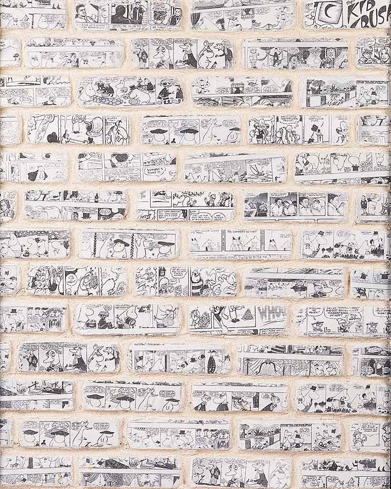 Comic My Bricks - Brick Stone | Murano Stone