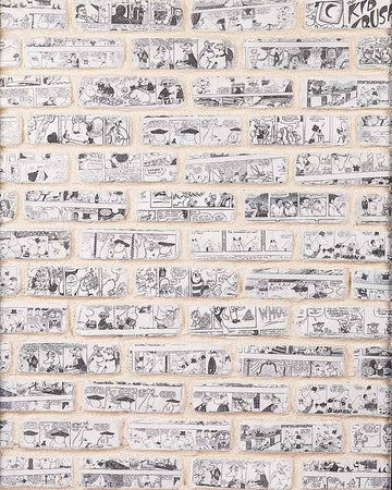 Comic My Bricks - Brick Stone | Murano Stone
