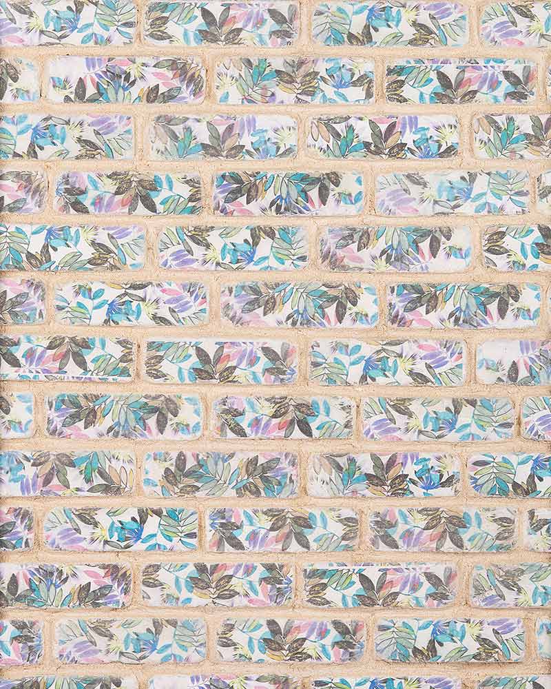 Flowers My Bricks - Brick Stone | Murano Stone