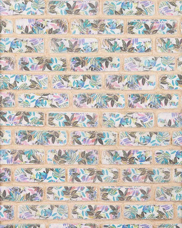 Flowers My Bricks - Brick Stone | Murano Stone