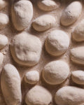 Beige River Rock artificial Stone | Graudupes