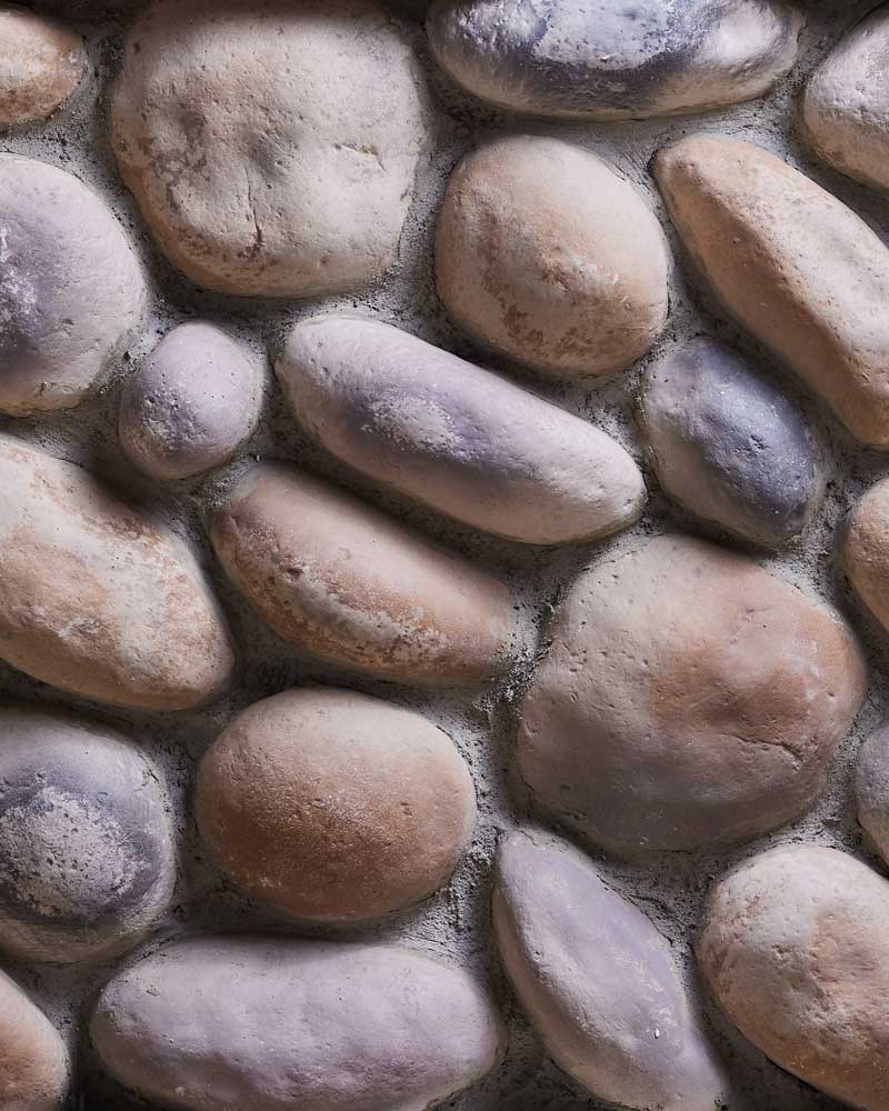 Rustic Cafe River Rock stone | Murano