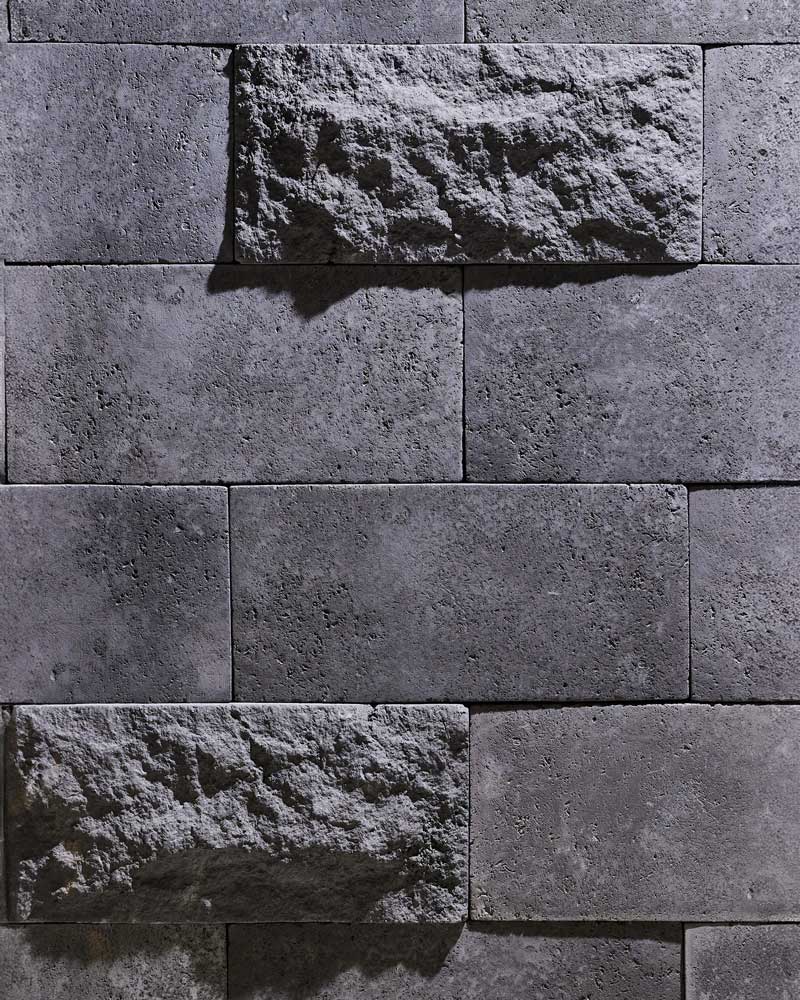 Rockface flat artificial stone | Murano