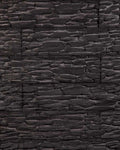 Black Topaz stacked stone Veneer | Murano Stone