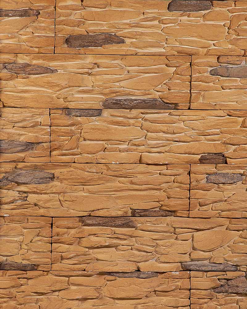 Black Topaz stacked stone Veneer | Murano Stone