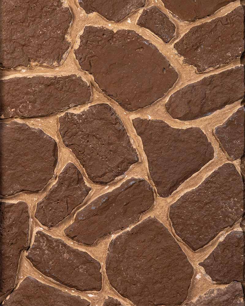Brown Tuscan Rustic Irregular Stone Cladding | Murano Stone