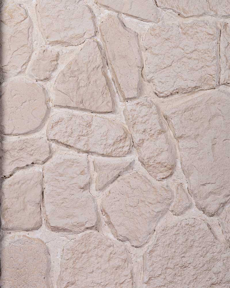off-white Tuscan Rustic Irregular Stone Cladding | Murano Stone