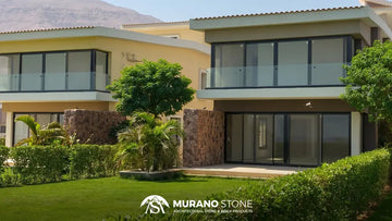 Heat Resistant Stone Cladding: How Murano Manufactured Stone Performs in Egypt's Heat