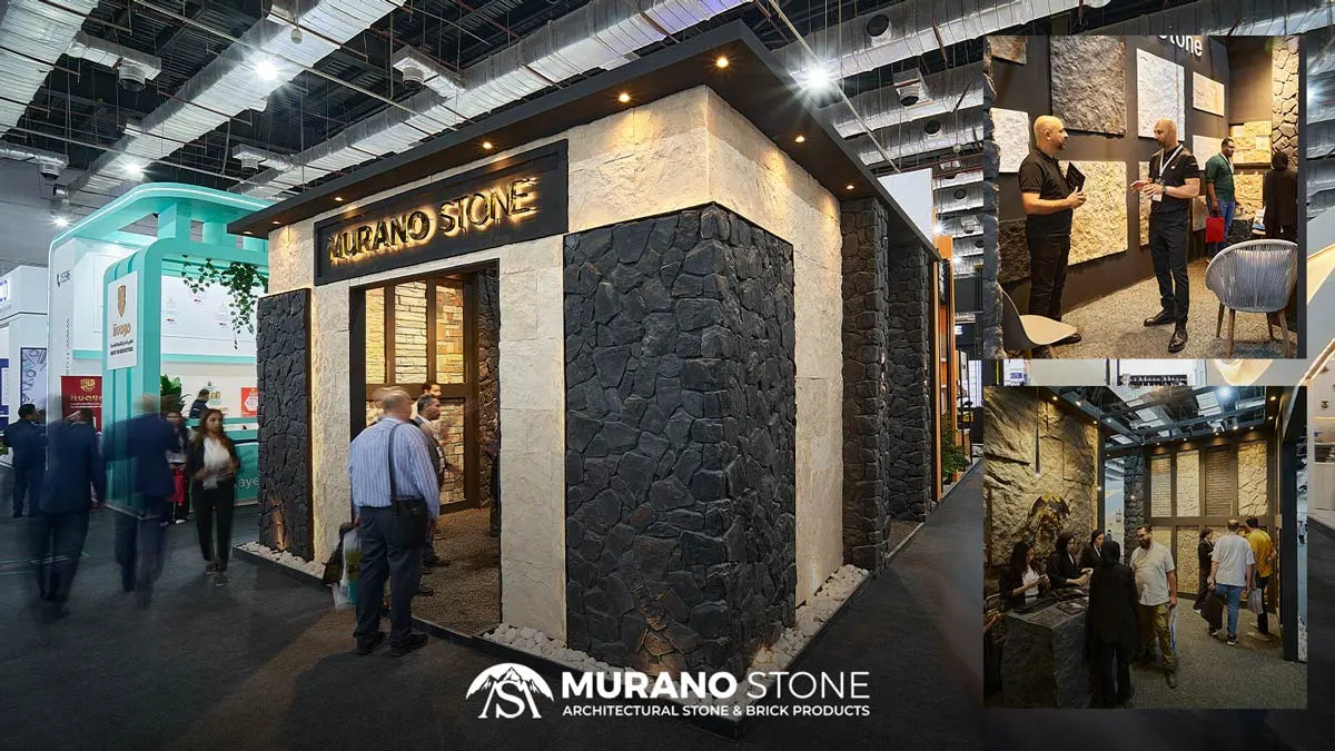 Murano Stone at The Big 5 Construction Egypt |  Innovation and Excellence in Stone Products