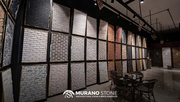 Natural vs artificial stone for wall cladding