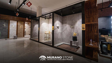 Types of artificial stone for home finishing