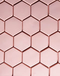 Pink Geostone Flat Decorative Stone | Murano Stone
