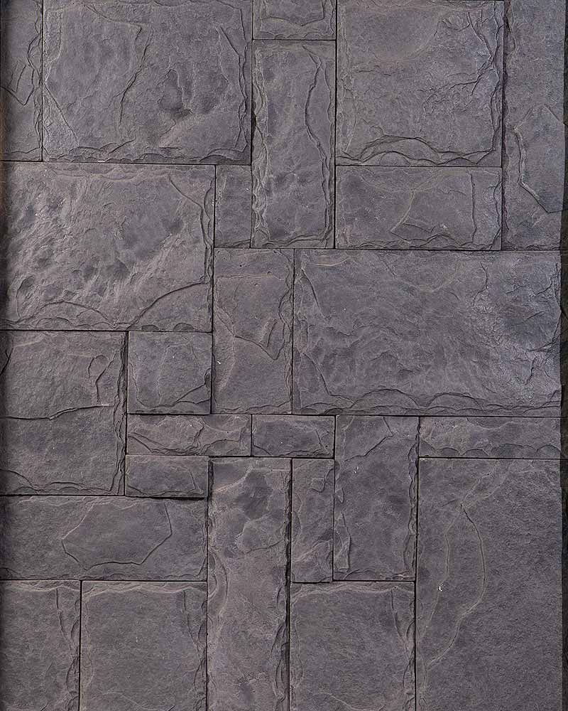 Grey Evander Irregular Stone Wall Veneer | Murano Stone 