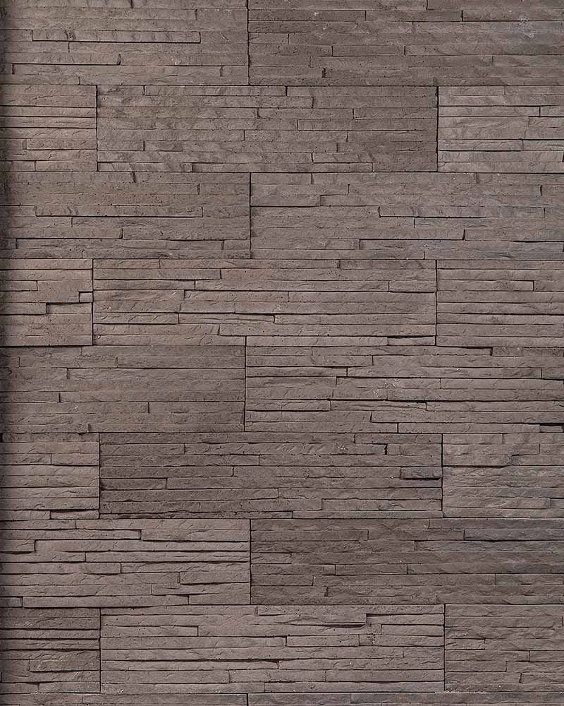 black Laviana stacked stone Veneer | Murano Stone